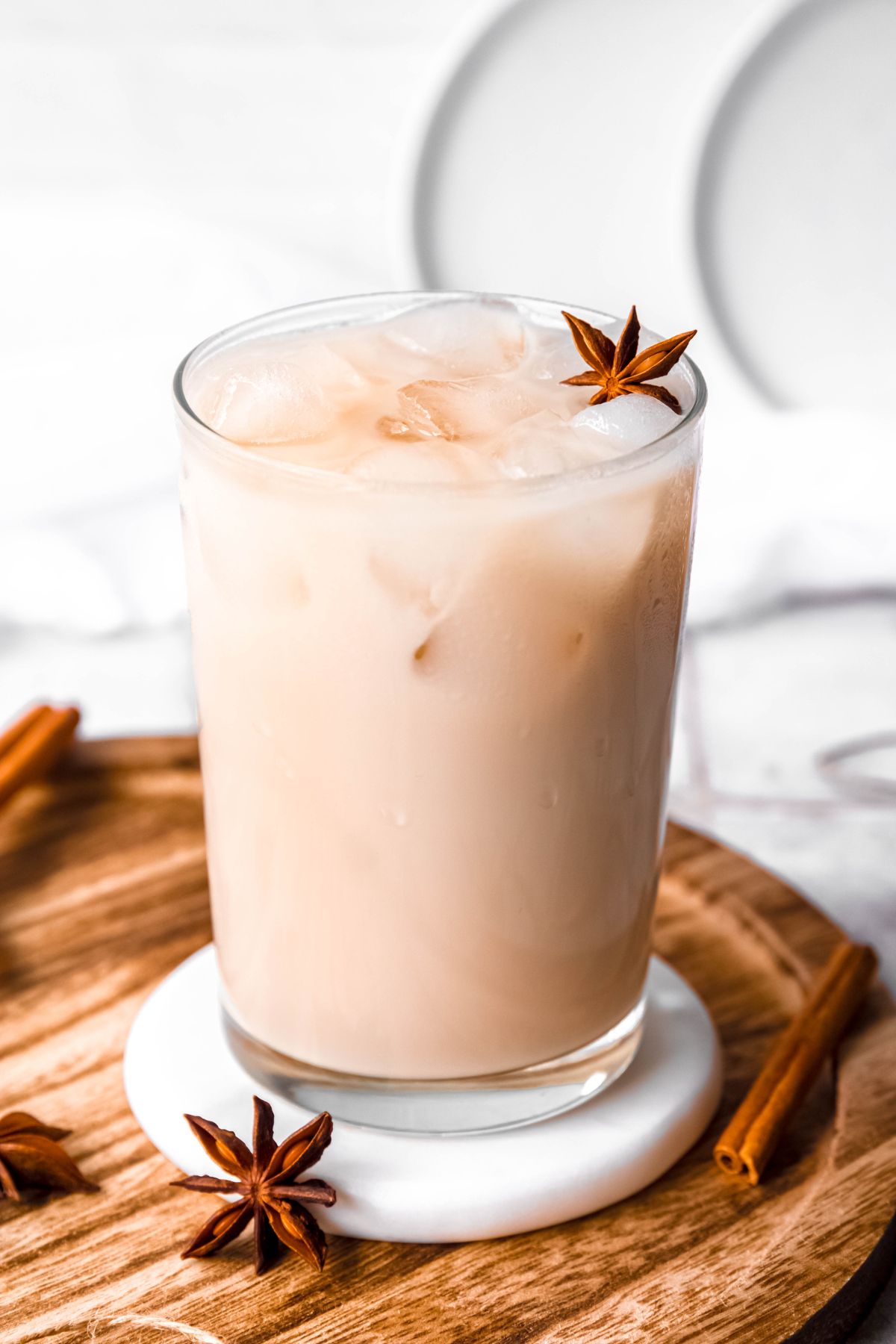 Make Your Own Starbucks-Style Iced Chai Latte at Home